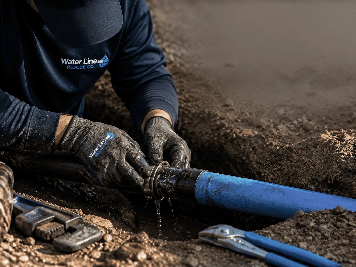 Why choose Water Line Repair in De Pere, WI